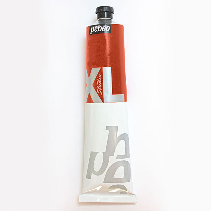 Culoare ulei STUDIO XL 200 ml - Cadmium deschisroșu