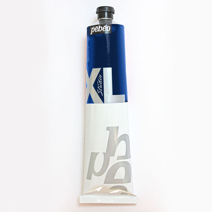 Culoare ulei STUDIO XL 200 ml - phtalocyanin albastru