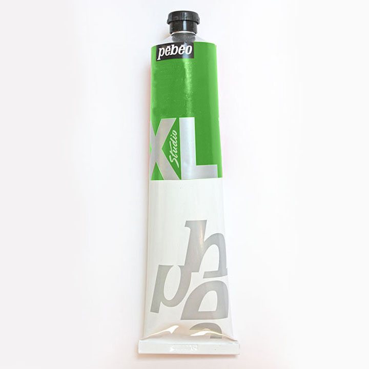 Culoare ulei STUDIO XL 200 ml - Englez deschis verde