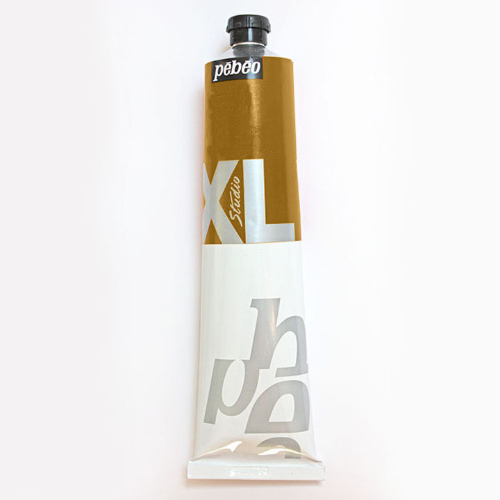 Culoare ulei STUDIO XL 200 ml - ocru galben