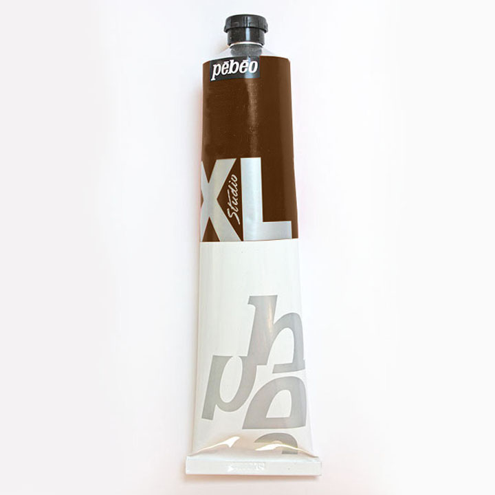 Culoare ulei STUDIO XL 200 ml - Siena arsa
