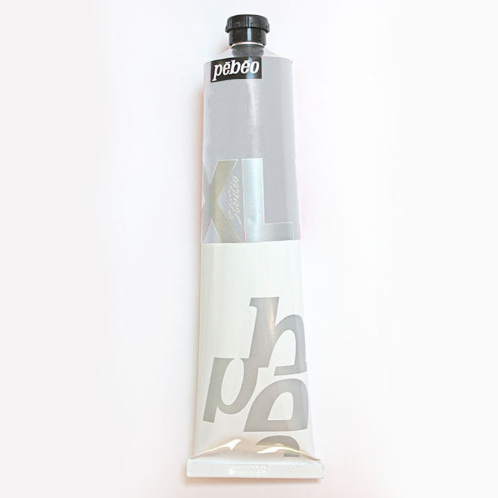 Culoare ulei STUDIO XL 200 ml - stralucitor alb