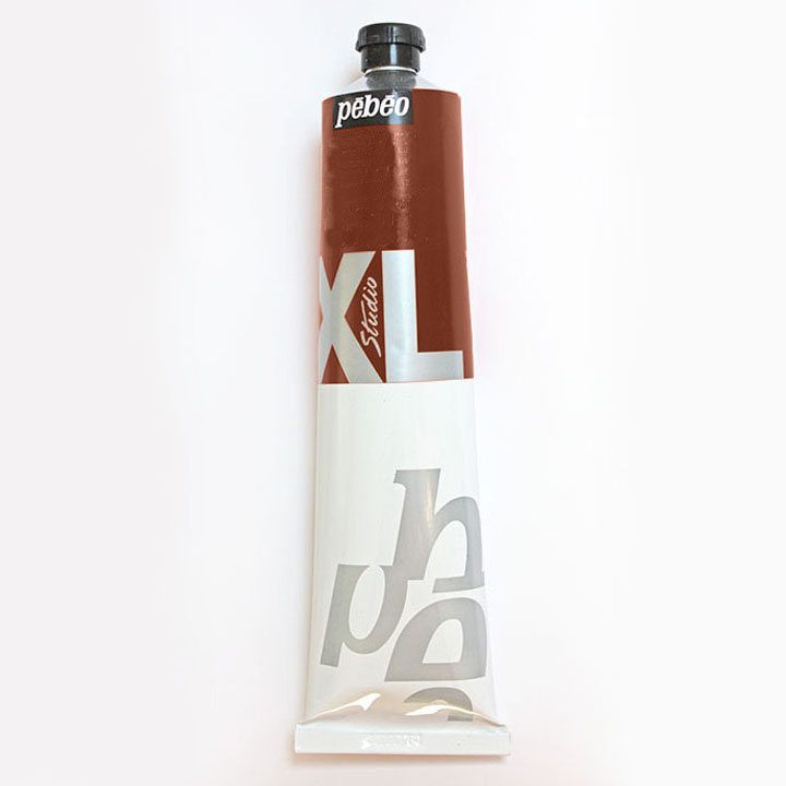 Culoare ulei STUDIO XL 200 ml - Roșu ocru