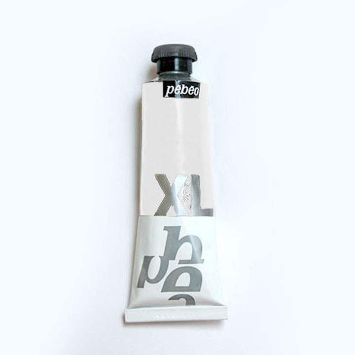 Culoare ulei STUDIO XL 37 ml - Titanium alb