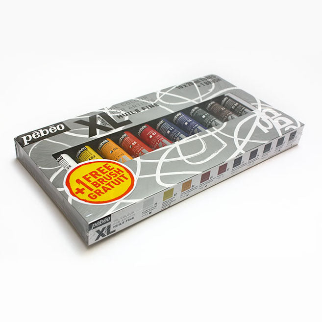 culoare ulei studio xl set 10 x 20ml ro pbo920111