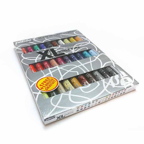 culoare ulei studio xl set 30 x 20ml ro pbo920231