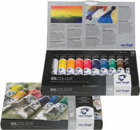 culoare ulei van gogh start set 10x20ml ro rtl2820410