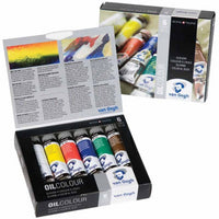 culoare ulei van gogh start set 6x20 ml ro rtl02821406