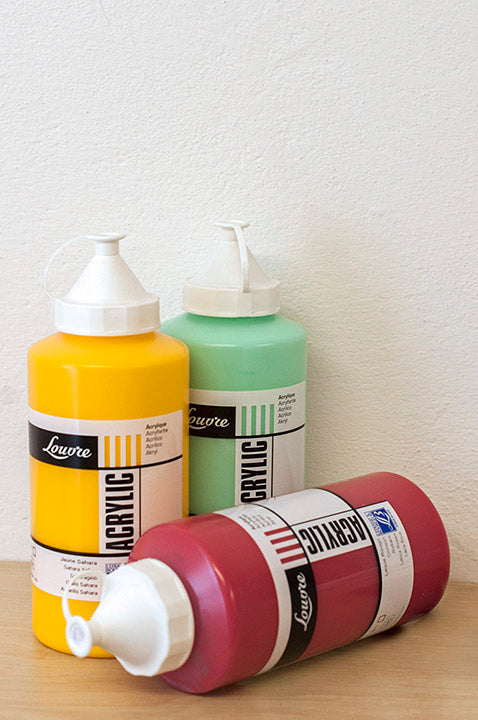 culori acrilice acrylic louvre 750 ml ro lfbg1744750
