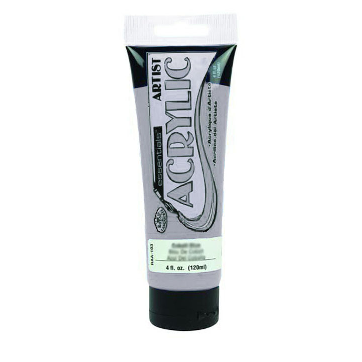 Culori acrilice Akryle Royal Essentials 120ml - Argintiu