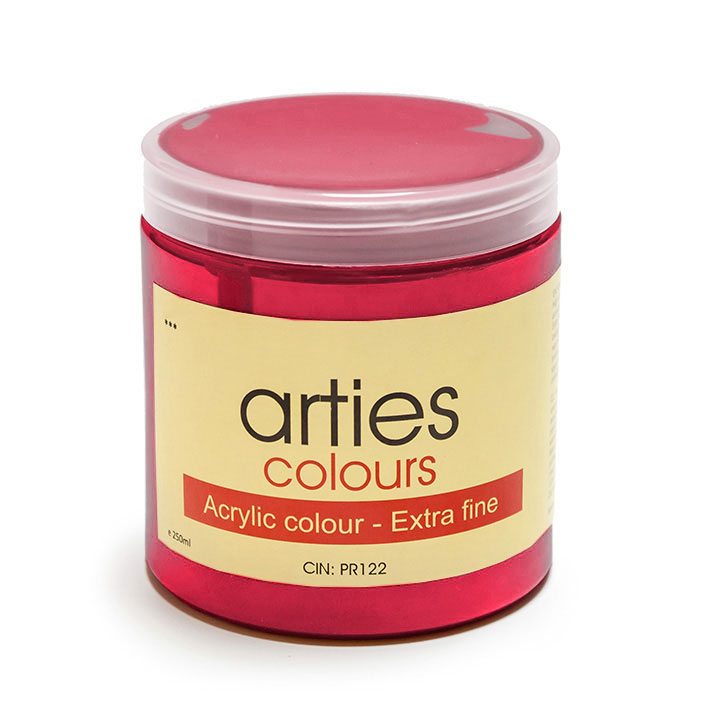 culori acrilice arties colours 250 ml 45 nuante ro artacr250 50