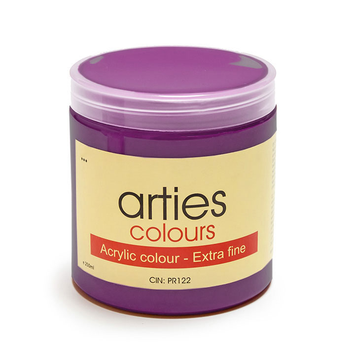 culori acrilice arties colours 250 ml 45 nuante ro artacr250 50