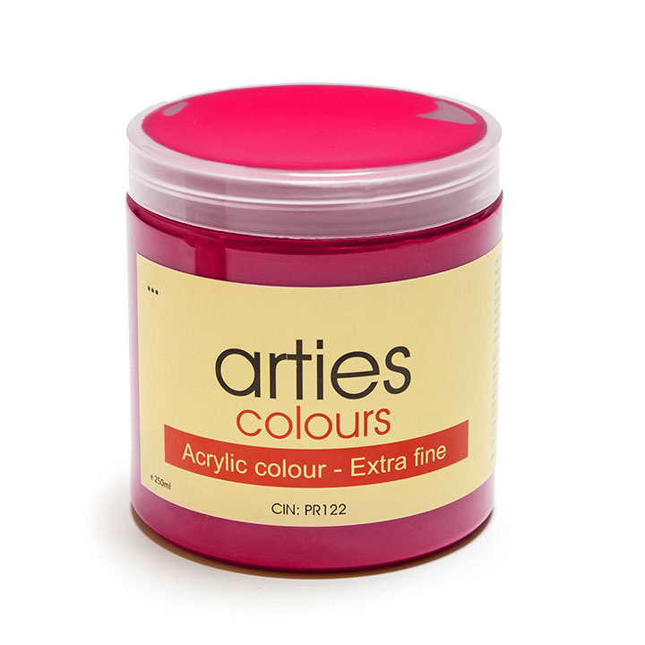 culori acrilice arties colours 250 ml 45 nuante ro artacr250 50