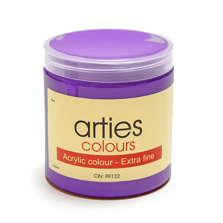 culori acrilice arties colours 250 ml 45 nuante ro artacr250 50