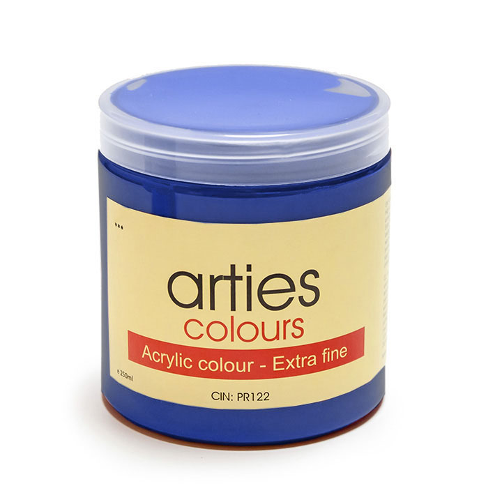 culori acrilice arties colours 250 ml 45 nuante ro artacr250 50