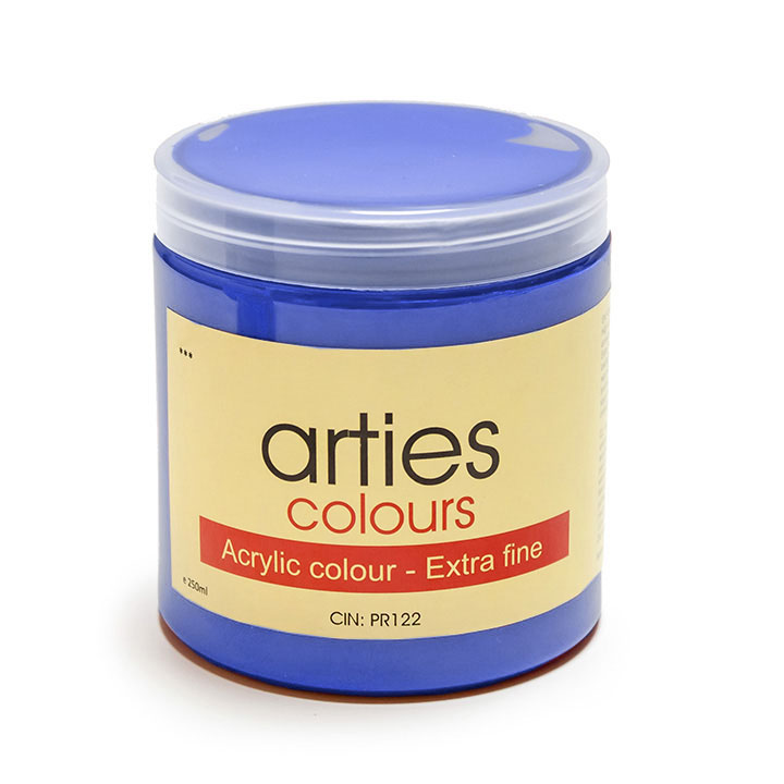 culori acrilice arties colours 250 ml 45 nuante ro artacr250 50