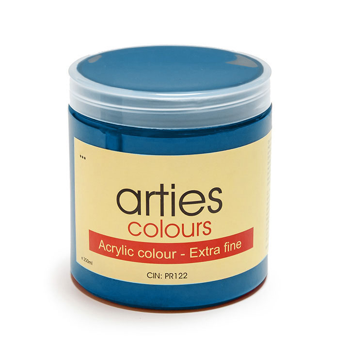culori acrilice arties colours 250 ml 45 nuante ro artacr250 50