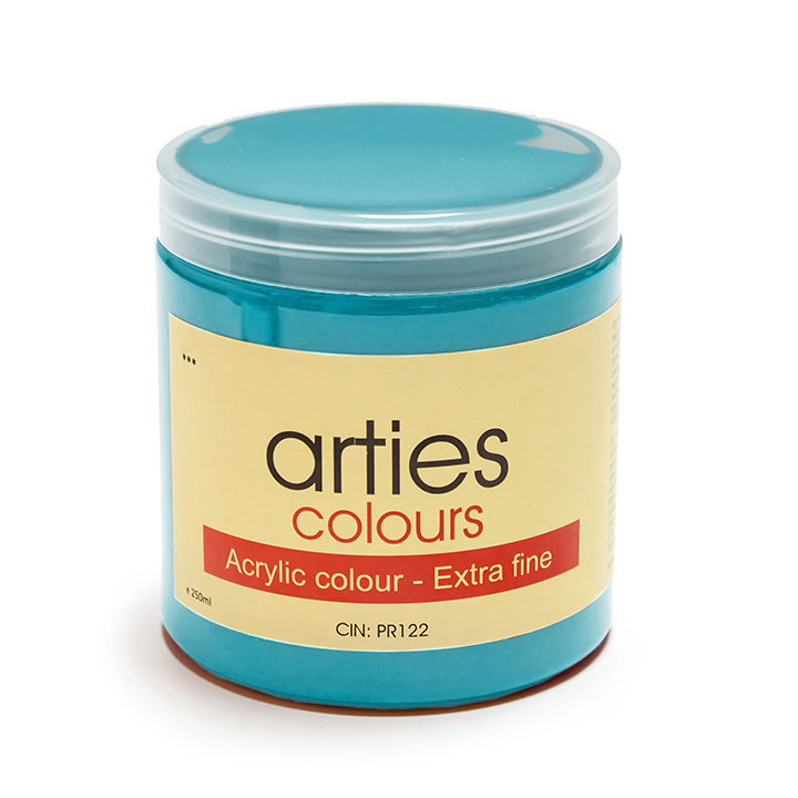 culori acrilice arties colours 250 ml 45 nuante ro artacr250 50