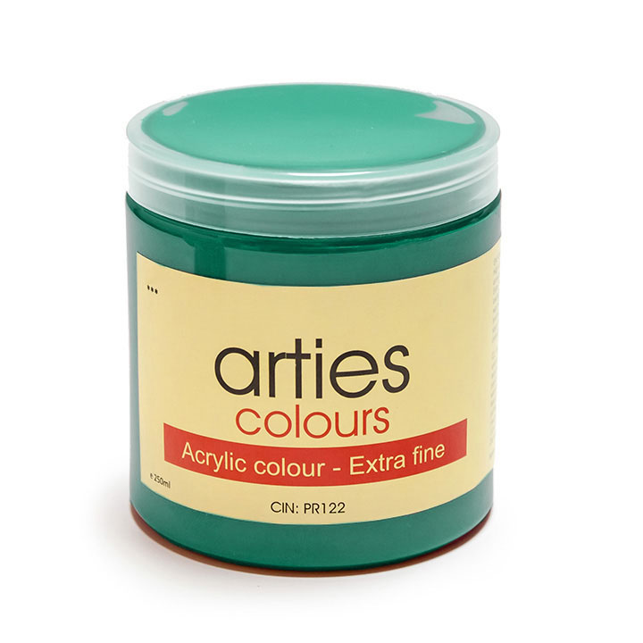 culori acrilice arties colours 250 ml 45 nuante ro artacr250 50