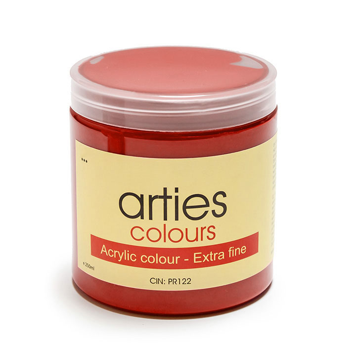 culori acrilice arties colours 250 ml 45 nuante ro artacr250 50