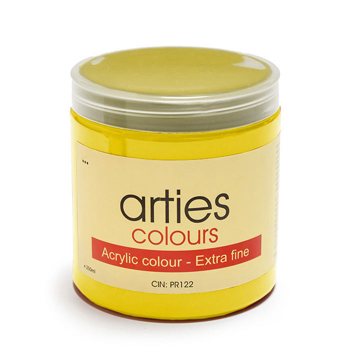 culori acrilice arties colours 250 ml 45 nuante ro artacr250 50
