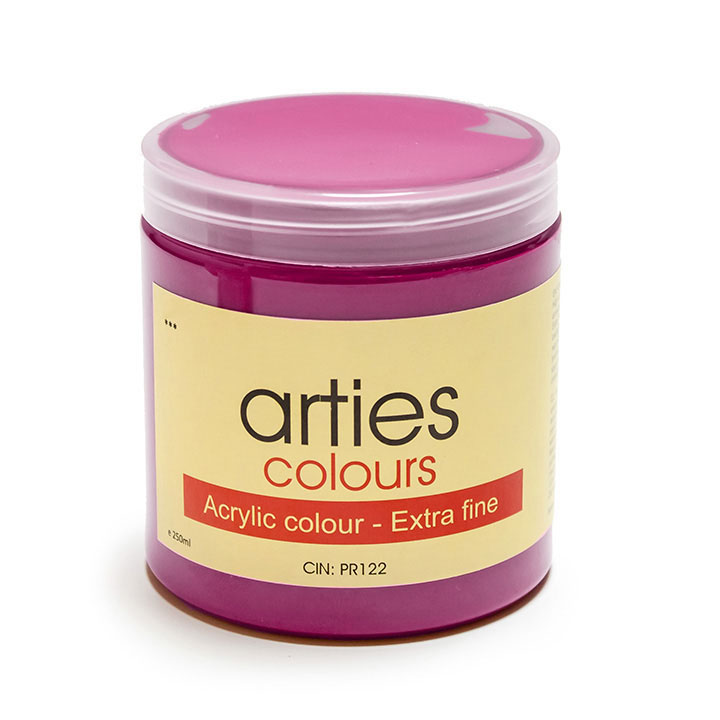 culori acrilice arties colours 250 ml 45 nuante ro artacr250 50