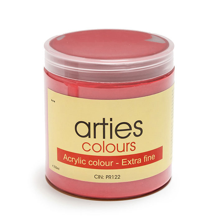 culori acrilice arties colours 250 ml 45 nuante ro artacr250 50