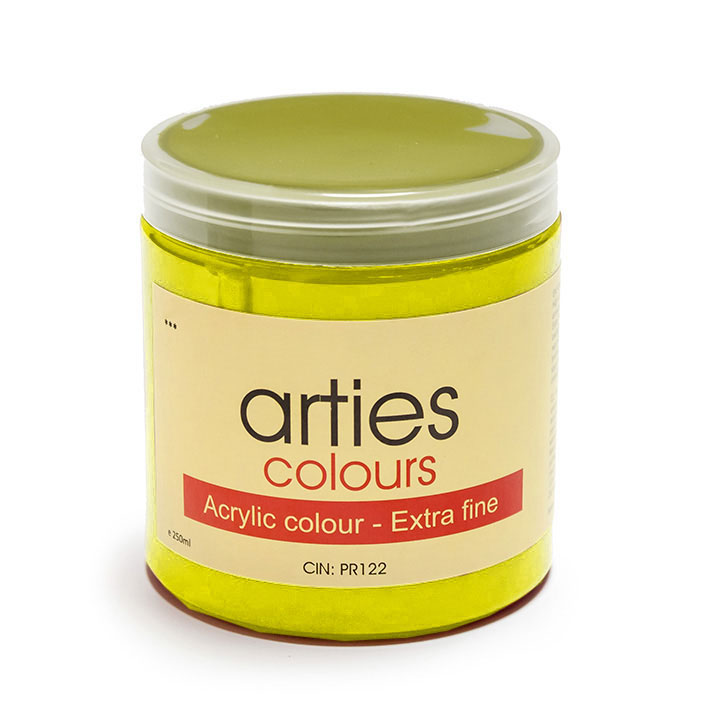 Culori acrilice Arties Colours 250 ml - 45 nuanțe - Cadmium Yellow Light-Hue