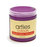 Culori acrilice Arties Colours 250 ml - 45 nuanțe - Alizarin Violet