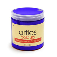 Culori acrilice Arties Colours 250 ml - 45 nuanțe - Ultramarine Blue