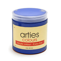 Culori acrilice Arties Colours 250 ml - 45 nuanțe - Phthalocyanine Blue