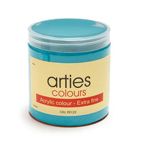 Culori acrilice Arties Colours 250 ml - 45 nuanțe - Turquoise