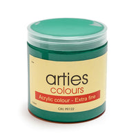 Culori acrilice Arties Colours 250 ml - 45 nuanțe - Phthalocyanine Green