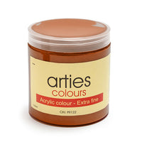 Culori acrilice Arties Colours 250 ml - 45 nuanțe - Burnt Sienna