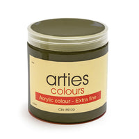 Culori acrilice Arties Colours 250 ml - 45 nuanțe - Raw Umber