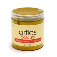 Culori acrilice Arties Colours 250 ml - 45 nuanțe - Naples Yellow Deep-Hue