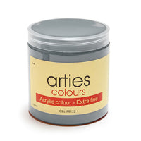 Culori acrilice Arties Colours 250 ml - 45 nuanțe - Neutral Grey