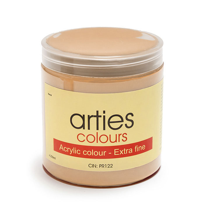 Culori acrilice Arties Colours 250 ml - 45 nuanțe - Royal Gold