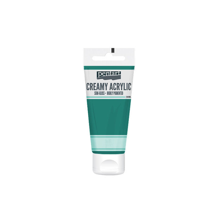 culori acrilice cremoase semi lucioase pentart 200 ml ro pnt390