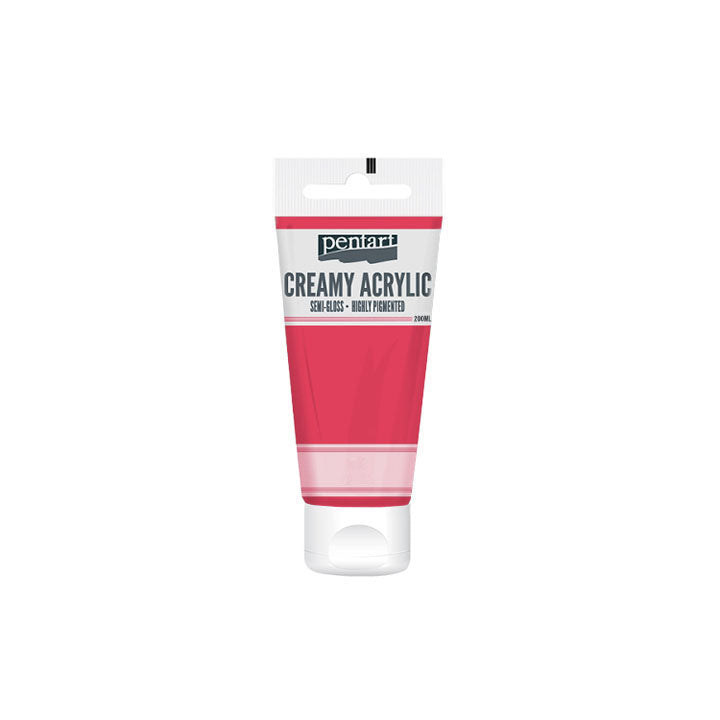culori acrilice cremoase semi lucioase pentart 200 ml ro pnt390