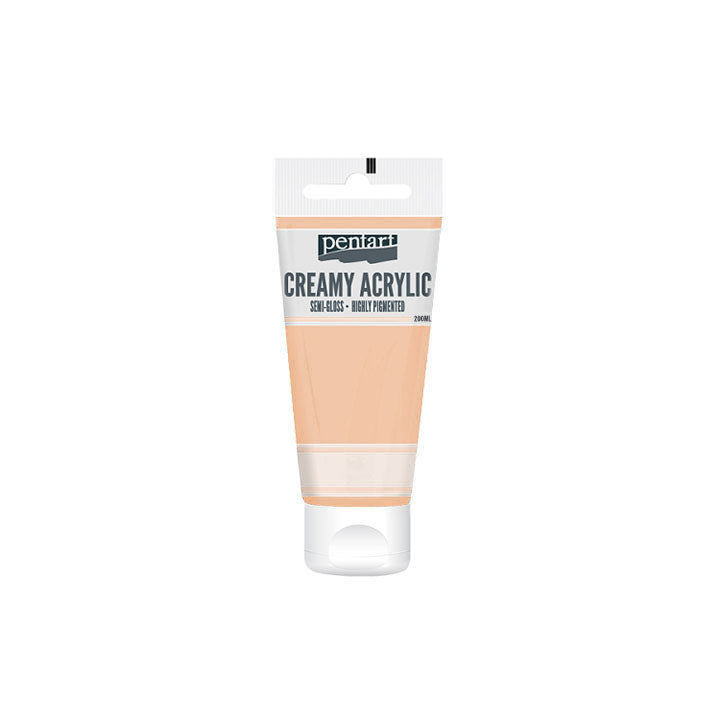 culori acrilice cremoase semi lucioase pentart 200 ml ro pnt390