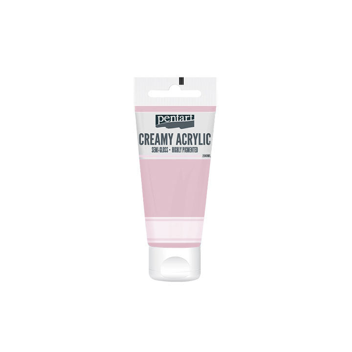 culori acrilice cremoase semi lucioase pentart 200 ml ro pnt390