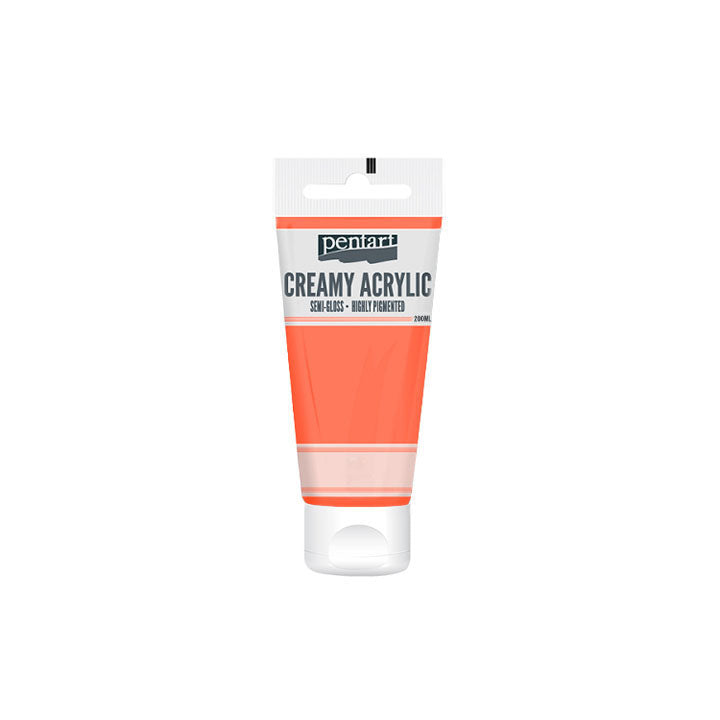 culori acrilice cremoase semi lucioase pentart 200 ml ro pnt390