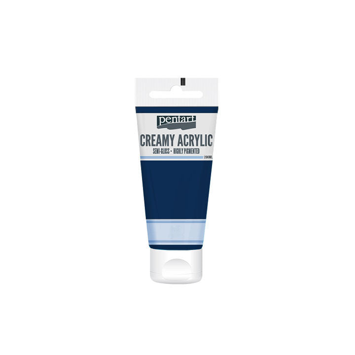 culori acrilice cremoase semi lucioase pentart 200 ml ro pnt390
