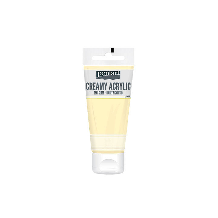 culori acrilice cremoase semi lucioase pentart 200 ml ro pnt390