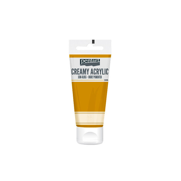 culori acrilice cremoase semi lucioase pentart 200 ml ro pnt390