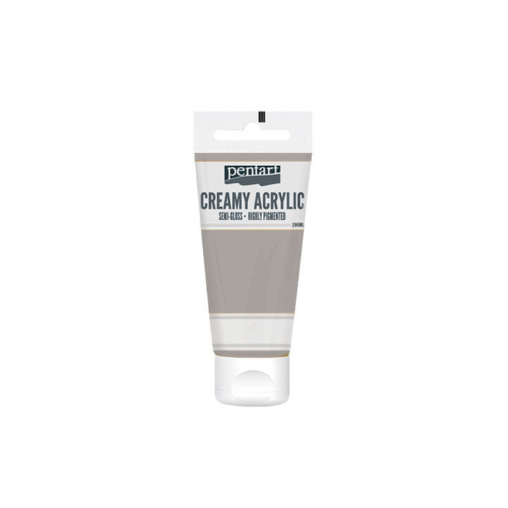 culori acrilice cremoase semi lucioase pentart 200 ml ro pnt390