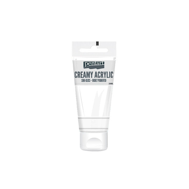 culori acrilice cremoase semi lucioase pentart 200 ml ro pnt390
