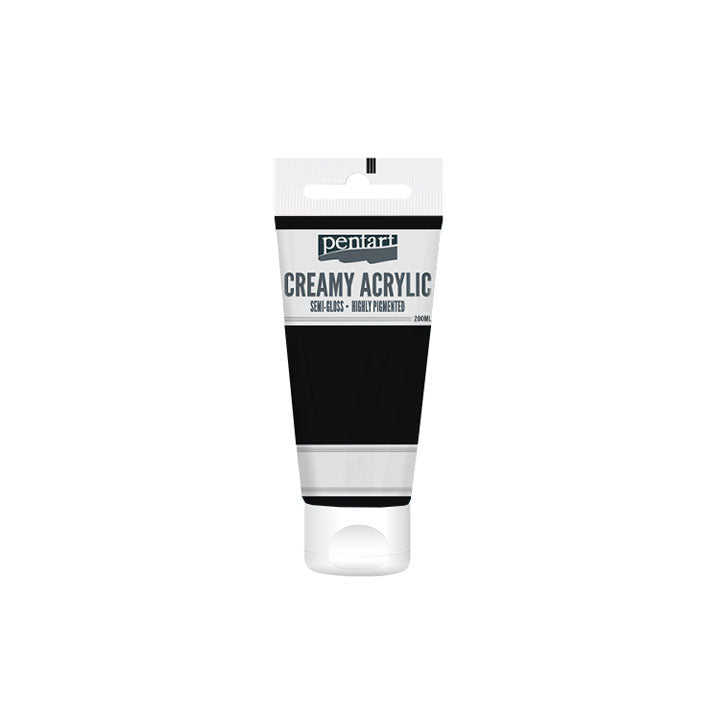 culori acrilice cremoase semi lucioase pentart 200 ml ro pnt390