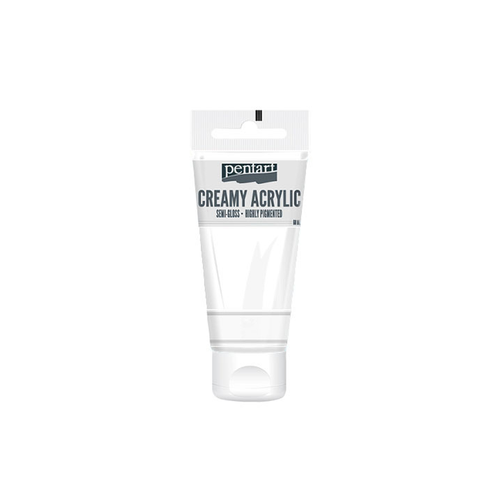 culori acrilice cremoase semi lucioase pentart 60 ml ro pntcasm